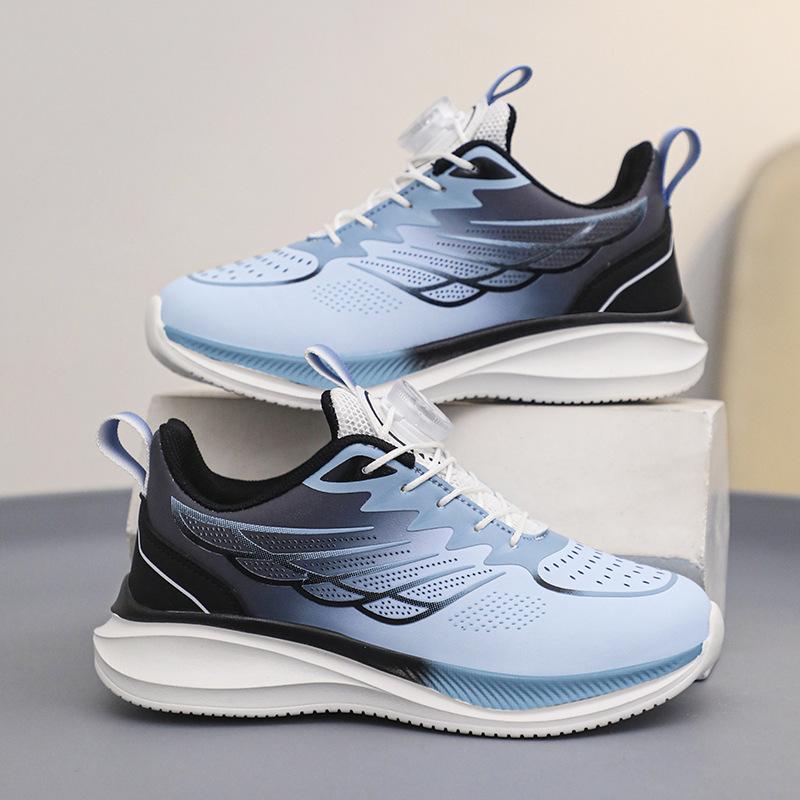 2025 new children's running shoes lightweight shock absorption youth primary school sports shoes boys sports shoes