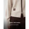 ELLE Women's Retro Lambswool Knit Cardigan