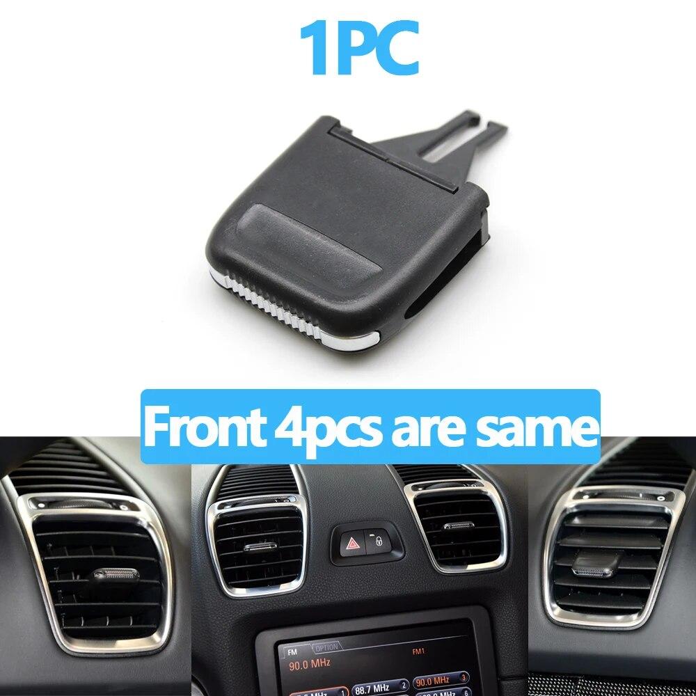 Car Air Vent Grille Clip Slider Repair Kit For Porsche Boxster 2013- Cayman 2013- Carrera 2008-2018