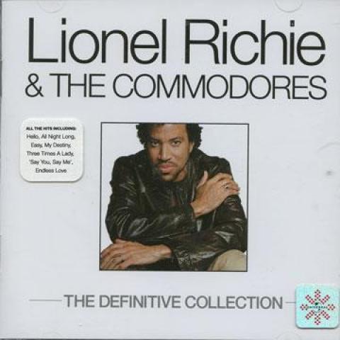 

CD LIONEL RICHIE COMMODORES Definitive Collection 2CD CDSET9861394 Universal 2003 UK SoulFunk Used