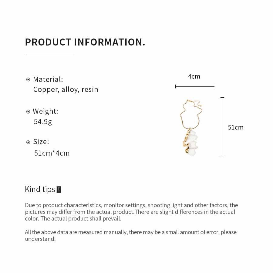 Fashion Geometric Y Shape Pendant Necklaces Women Ins Style Minimalist Irregular Clavicle Chains Exquisite Banquet Jewelry Gifts