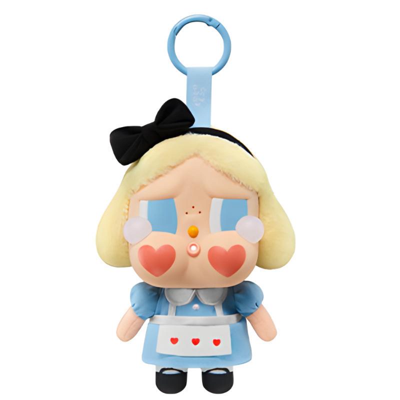 Car Pendant labubu Crybaby Crying Series Blind Box Figures Vinyl Face Doll Crybaby Pendant Mystery Box Toy bag charm Gift Children's birthday gift