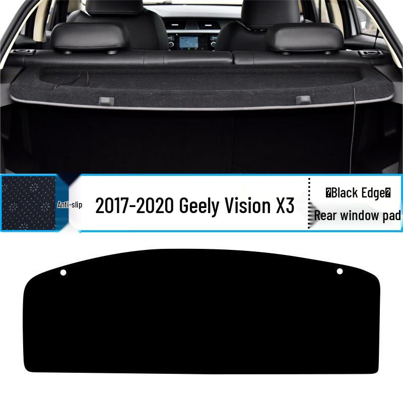 Geely X3 PRO Anti-Glare Dashboard Sunshade Mat