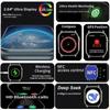 Nouvelle Montre Intelligente Originale Hello Watch 3 Plus ULTRA 3 49mm HD AMOLED 4G ROM NFC DeepSeek GPS Boussole Appel Bluetooth Montre Hommes Femmes