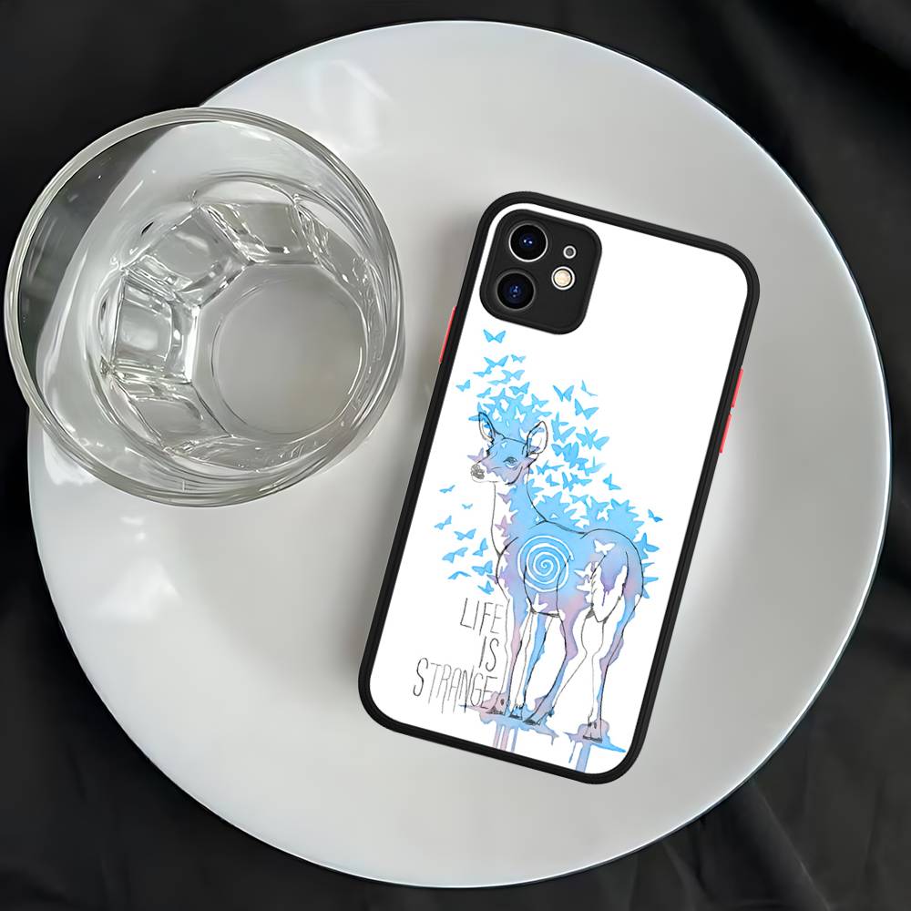 Life Is Strange Before The Storm Video Game Phone Case For IPhone16 15 14 13 12 11 Pro Max Plus X XS MAX Matte Cover