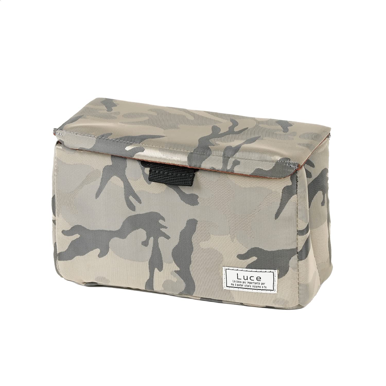 

Сумка для камери Kenko LUCE Inner Box M Greige Camouflage 2.7L AOS-LU1IB M-GJC