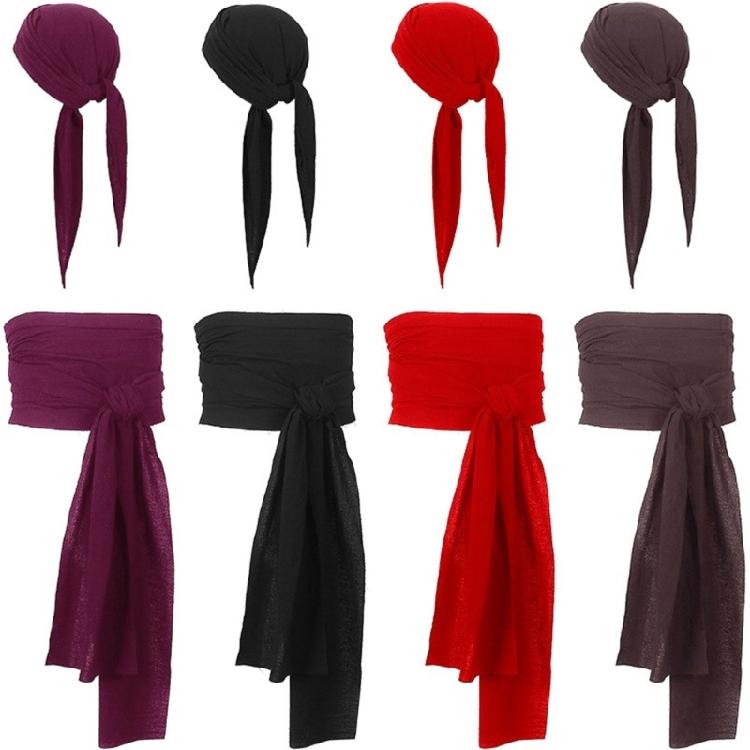 Piraten Stirnbänder Großer Hüftgürtel Piraten Kopftuch Bandana Piraten Schärpe für Party