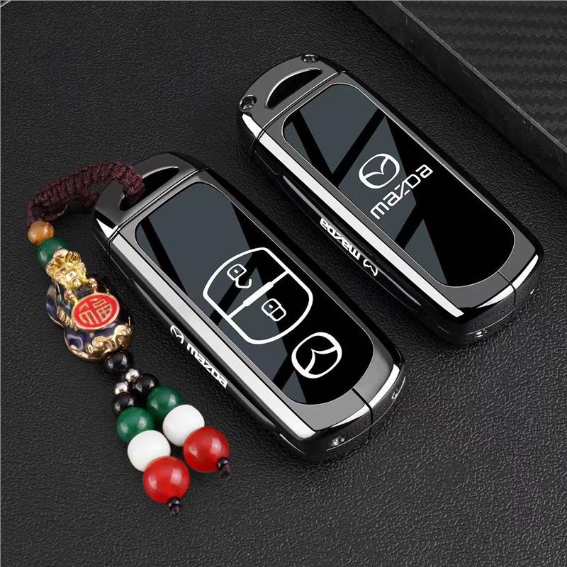 Mazda Key Cover for Mazda 3, CX30, Atezza, CX5, CX50, Xingye, and CX4 Models