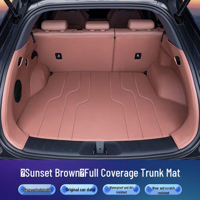 Changan Uni-K Kofferraum- und Heckklappenmatte: Passt für 25 Koffermodelle & 24 Heckkoffer-Modelle