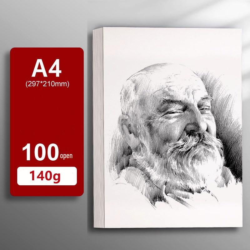 Thickened Square Oil Pastel Paper: Children's Doodle & Drawing Set