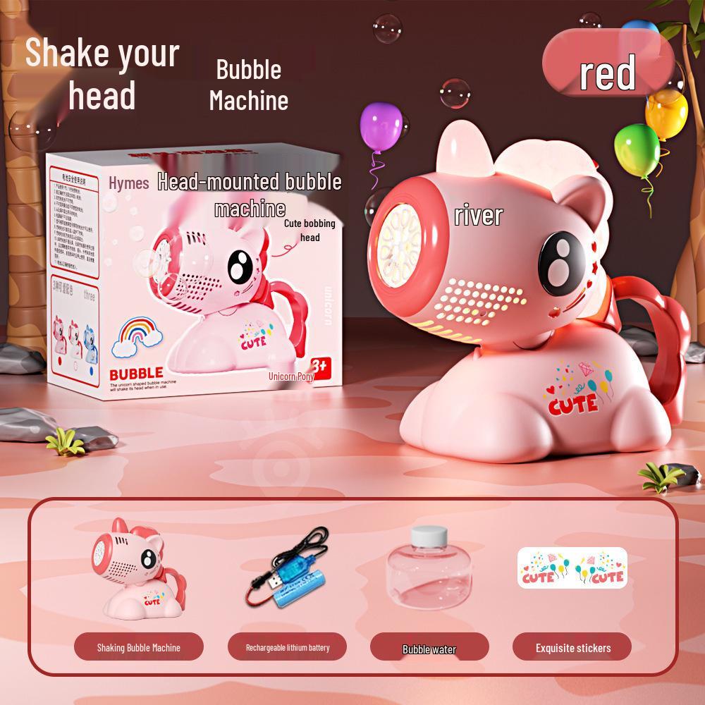 Электрическая ручная мыльная пушка для свадеб и детей - Полностью автоматическая уличная игрушка