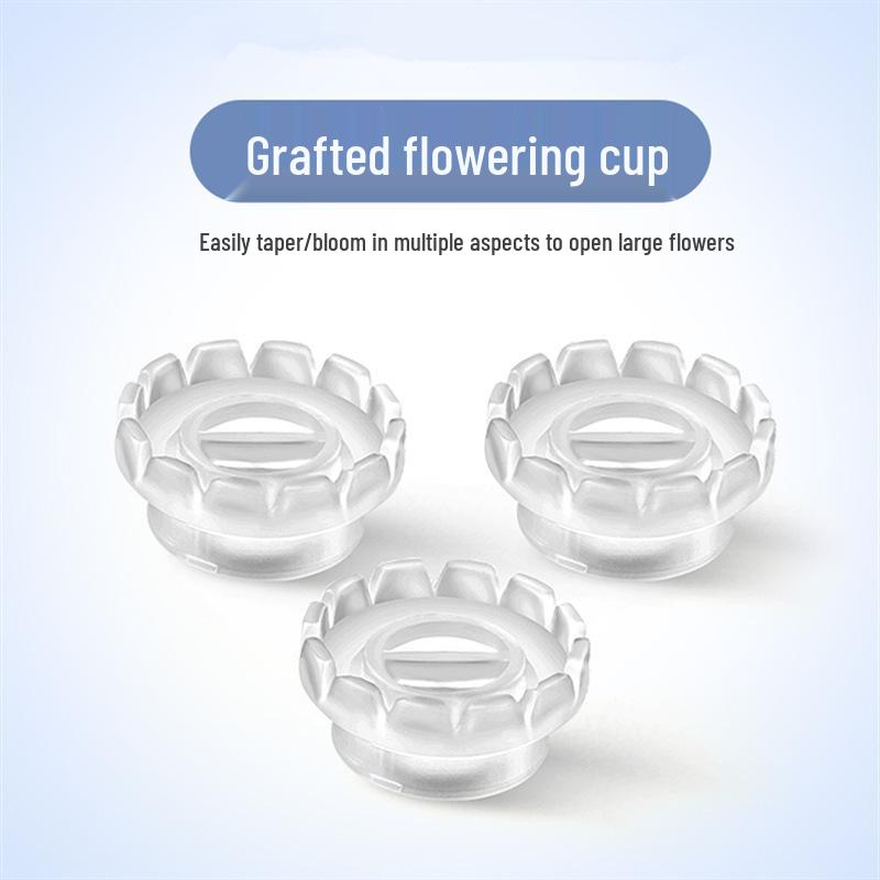 

Camellia Blooming Eyelash Grafting Glue Ring Cup