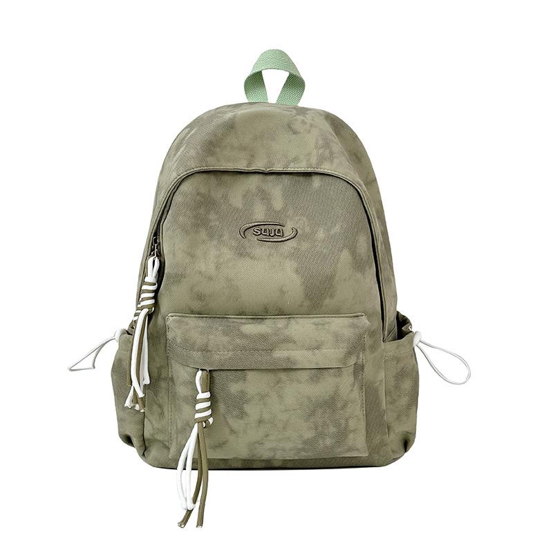 Japanese Exquisite and Simple Ink Rendering Wind Large-capacity Student Schoolbag Junior High School Student Backpack