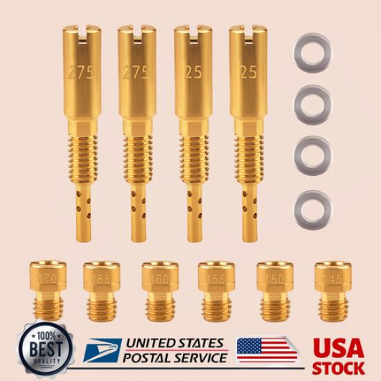 Carb Multi Jet Kit YFM660R Pilots 25/27.5 Ma 145-170 For 2001-05 Raptor 660R