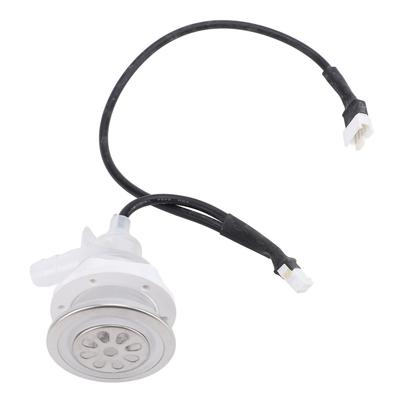 RGB Bathtub Spa Air Nozzle Air Jet Replacement 44mm 12V Bubble Nozzle for Spa Hot Spring Swimming