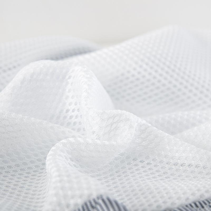 Summer Ice Silk Latex Pillowcase for Kids Breathable Memory Foam Pillow Cover 30x50 40x60 Double Sided Zipper Design
