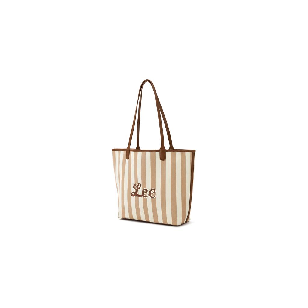 New Lee PU+Canvas One Shoulder Handbag Tote Regular Women's Multicolor LE250016M