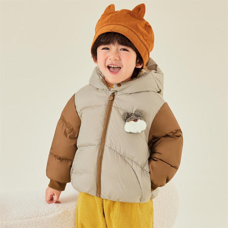 B.Duck Kids' Winter Down Jacket