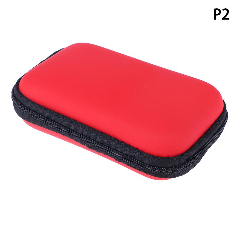 1Pc Mini Camera Case Bag Multi-functional Earphone Bag Video Waterproof Digital Portable Bag EVA Storage Box Storage Bag