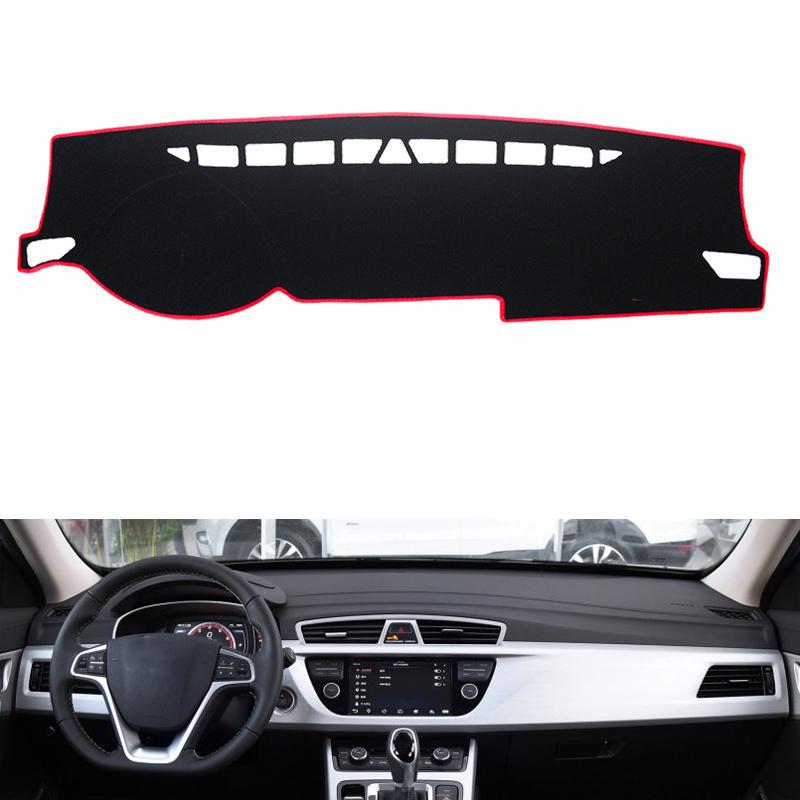 

Для GEELY Emgrand X7 Sport 2013-2018 Автомобильные коврики на приборную панель для автомобилей с левым и правым рулем, коврик-чехол, солнцезащитный коврик, подушка, ковры, аксессуары Blue Edge