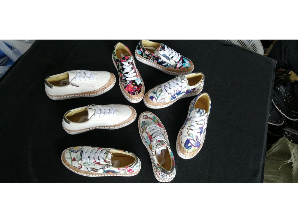 Women's Casual Espadrille Loafers - Cross-Border, Plus-Size, Flat, Sports Style