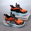 2025 Boys' Waterproof Leather Running Shoes - Non-slip, Trendy Autumn/Winter Style for Kids
