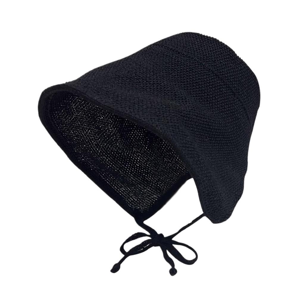 

Летняя шляпа-тень из соломенного плетения, льняная соломенная шляпа с полями в стиле Регентства, для мероприятий, на открытом воздухе, от солнца, капор W5K0 Black-One size