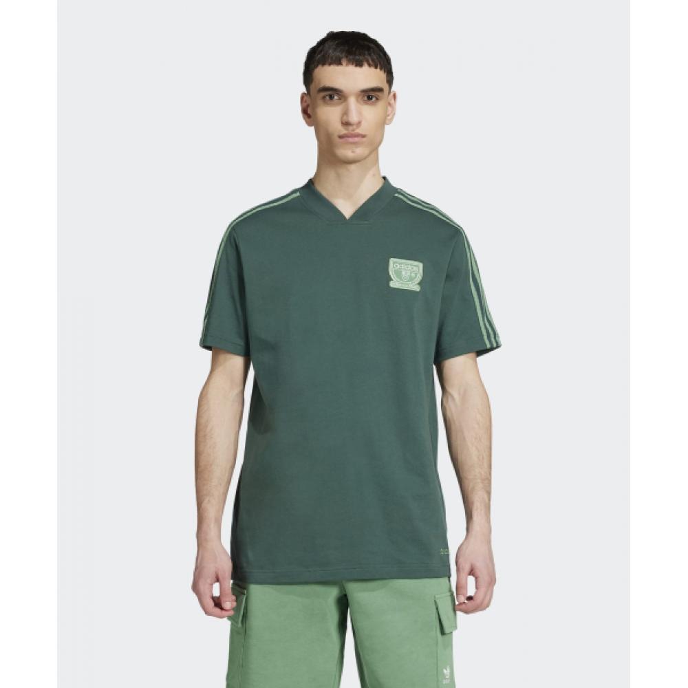

Adidas Graphic Tee Green Iw3240 S