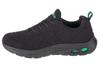 Skechers Bobs Unity - Sleek Revive, męskie czarne trampki