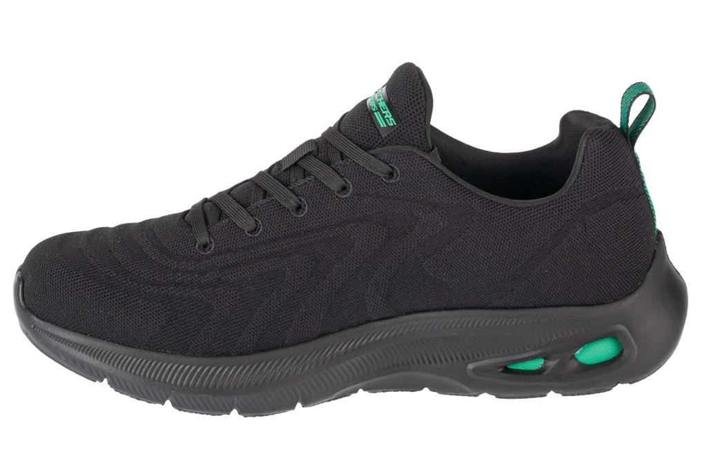 Skechers Bobs Unity - Sleek Revive, męskie czarne trampki