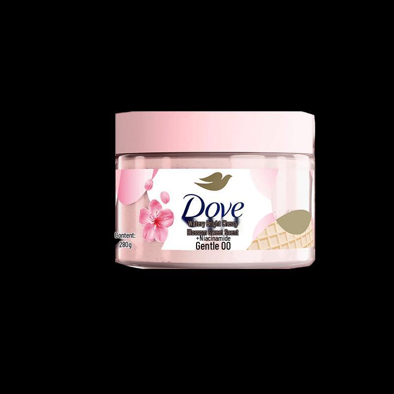 Dove Cherry Blossom Ice Cream Body Scrub