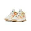 Air More Uptempo Cushioning, Wear Resistant Low Top Toddler Shoes White Umber Infant And Toddler FB7707-100