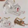 Animal Shaped Cat Hair Storage Box Cat Hair Storage Container  Small Ornaments