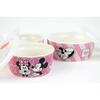 Maebata Disney Microwave Pack Set of 3, D-MF26, Mickey & Minnie Mouse, 50798