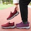 Spring Mom Sports Shoes Women Elderly Shoes Women Soft Bottom Elderly Anti Slip Middle Aged Casual Walking Couple Style Walking All Day Sneakers