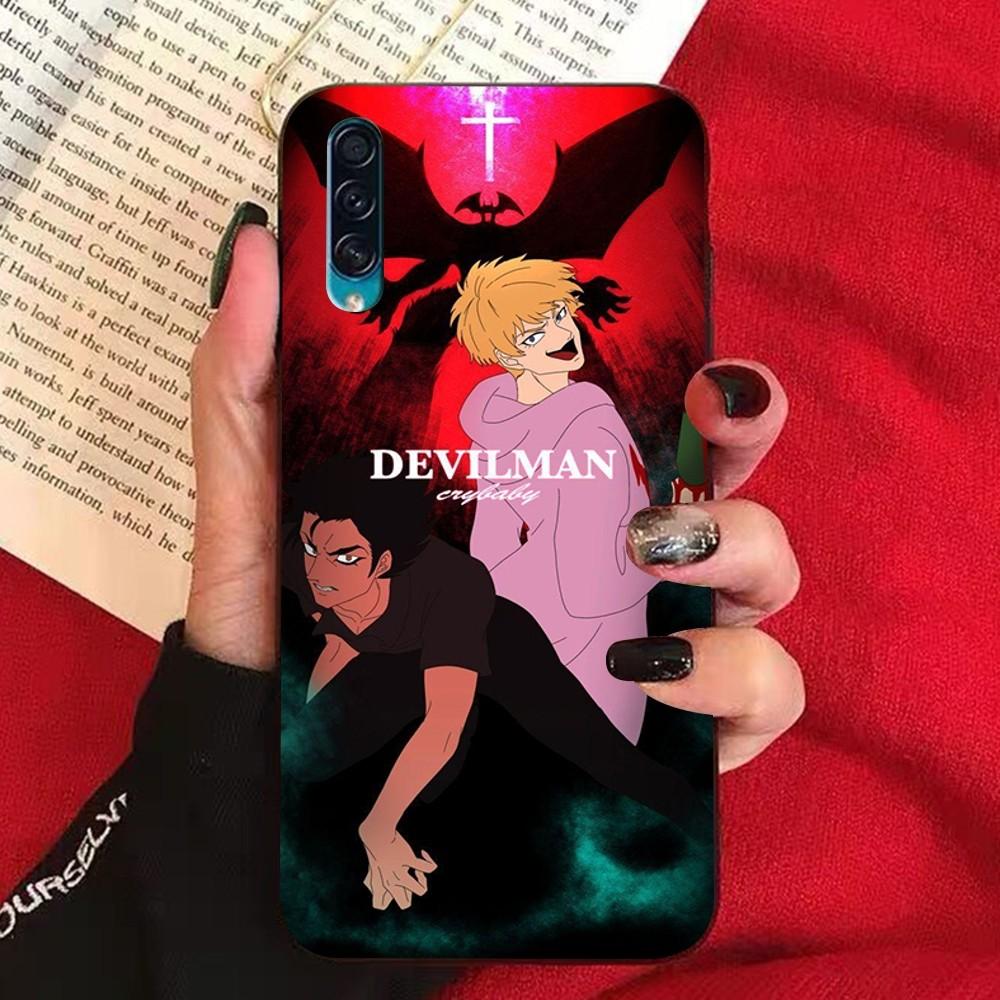 Devilman Crybaby Handyhülle Für Samsung A 10 11 12 13 20 21 22 30 31 32 40 51 52 53 70 71 72 73 91 13 Hülle