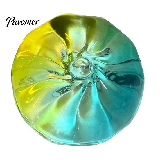 High End Home Accent Bun Squeeze Toys for Stress Relief, Soft TPR Sensory Auspicious Prosperity Gift Fidget Toys, Colorful Decompression Office