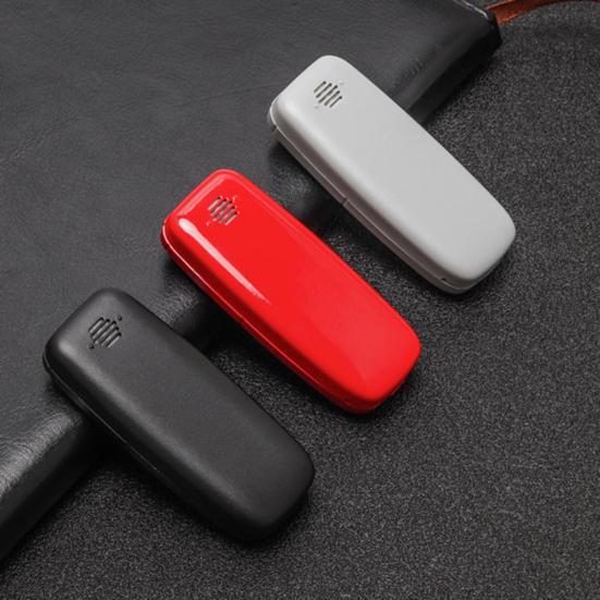 Mini BM200 Mini Dual-Cards Dual Standby Keypad Phone Without Camera 0.66 Inch GSM