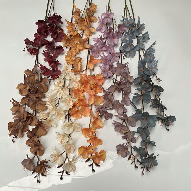 Silk Orchid Realistic Flower For Event Styling Home Decor Wedding Photography