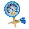 Pressure Gauge Accurate Air Gauge Instrument for Vacuum Pumps 0-1000mbar Gauge 1/8 Connector Vacuum Gauge 6XDE