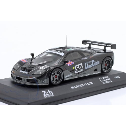 

McLaren 1/43 scale diecast model car McLaren F1 GTR Le Mans 24 Hours 1995 Team Kokusai Kaihatsu Racing Winner