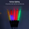 Battery-Powered LED Traffic Baton Glow Stick (54CM) - Multifunctional Warning & Concert Use