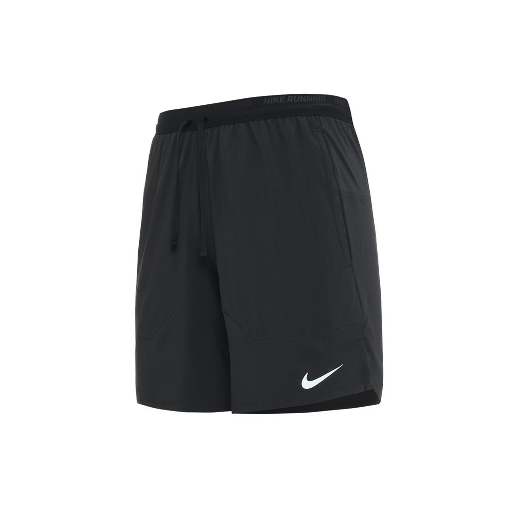 Nike Dri-Fit Stride 7 Inch Unlined Running Shorts Men Black DM4742-010