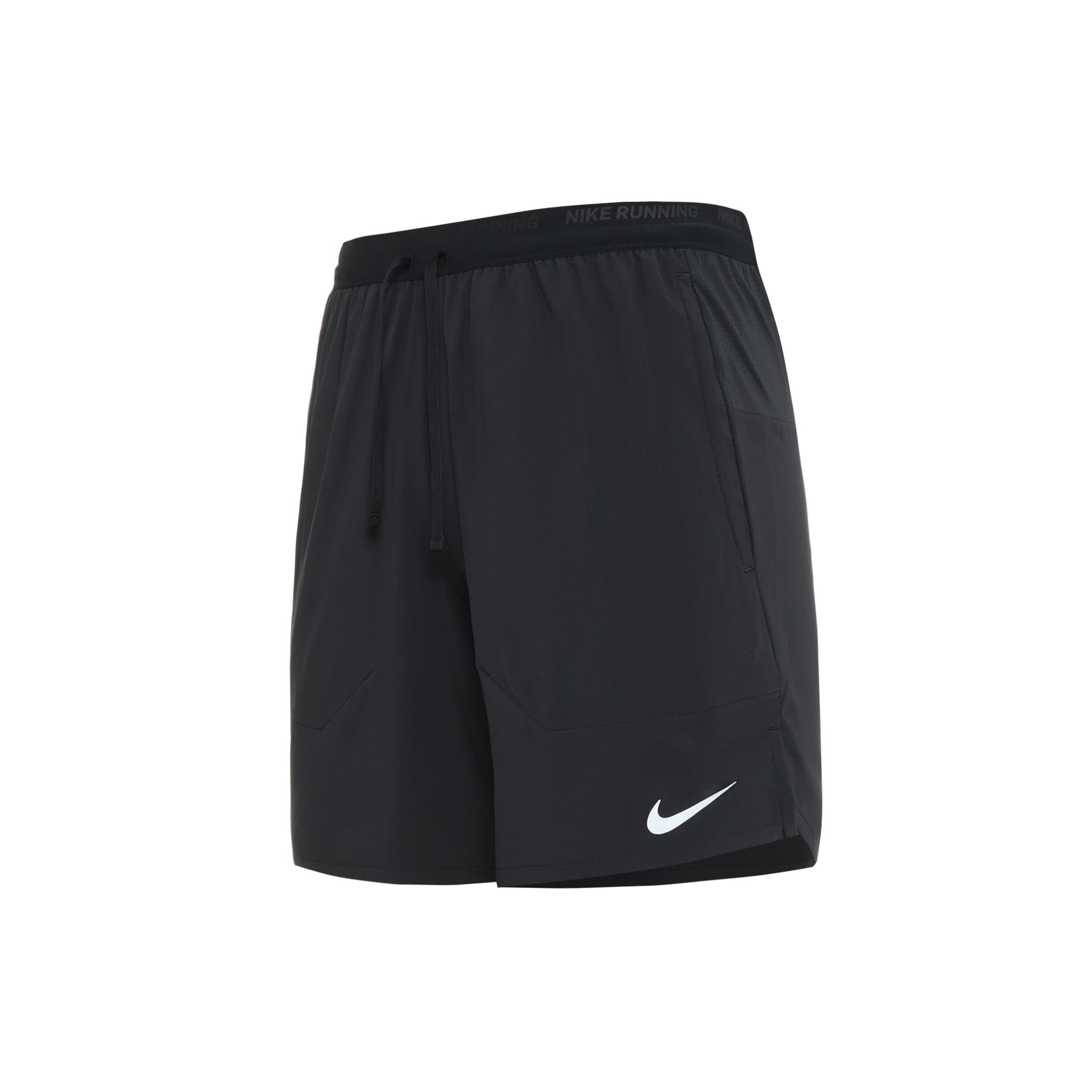Nike Dri-Fit Stride 7 Inch Unlined Running Shorts Men Black DM4742-010 S