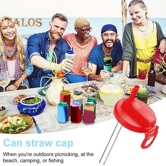 Крышки для банок из-под газировки с трубочками. Крышки для банок многоразового — фото 4