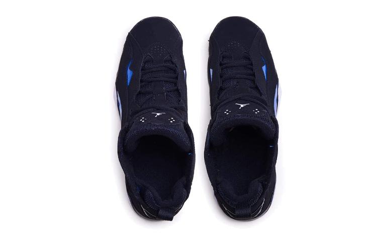 Air Jordan True Flight 'Μαύρο Βασιλικό Μπλε' GS 343795-042