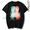 Spring Summer Novelty T Shirt Tops Harajuku Tees Anime Fashion Sword Art Online Sao Tshirt