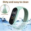 Smartwatch Nylon Gewebtes Uhrenarmband für Xiaomi Mi Band 3 / 4