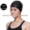 Customizable Men's and Women's PU Coated Swimming Cap with Ear Protection