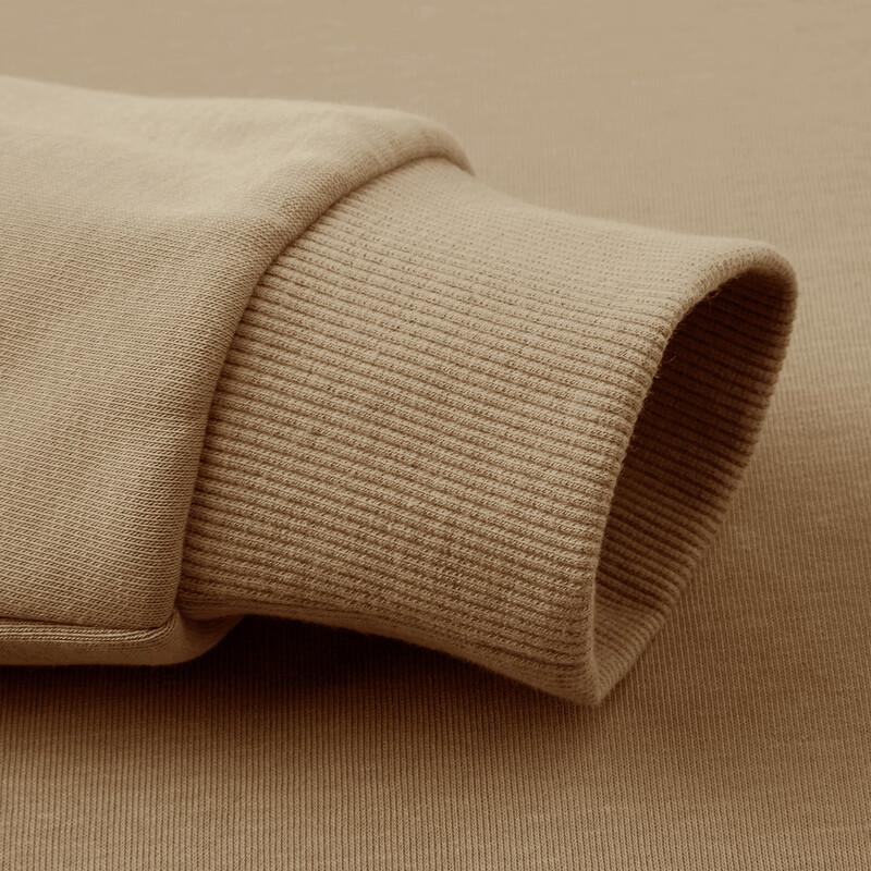 Shanshan Men's 7A Anti-bacterial Silk Blend Pullover Sweatshirt